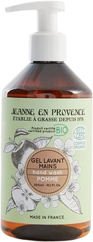 Гель для миття рук з ароматом зеленого яблука - Jeanne En Provence Hand Wash 300ml.