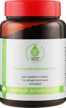 Минеральный фитоконцентрат "Магний Актив" Мята - Лаборатория доктора Пирогова 400ml (332213-31158027)