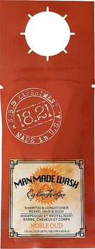 Гель для душа, шампунь и кондиционер для мужчин - 18.21 Man Made Noble Oud Wash (пробник) 15ml (1297233-142663)