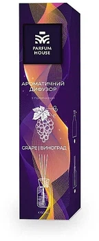 Ароматический диффузор "Виноград" - Parfum House Homme Diffuser 50ml (1214016-149906054-2)