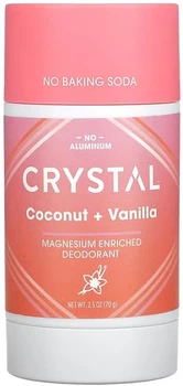 Дезодорант, обогащенный магнием "Кокос и ваниль" - Crystal Magnesium Enriched Deodorant Coconut + Vanilla 70g (1347857-9616446)