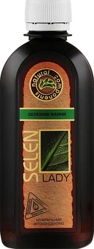 Мінеральний фітоконцентрат "Selen Lady" - Лабораторія лікаря Пирогова 250ml (332311-37141)