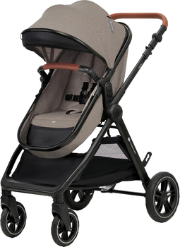 Універсальна коляска 3 в 1 Kinderkraft Esme Sand Beige (KSESME00BEG3000)