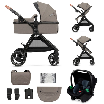 Універсальна коляска 3 в 1 Kinderkraft Esme Sand Beige (KSESME00BEG3000)
