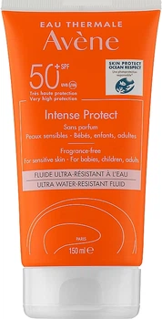 Сонцезахисний зволожуючий флюїд - Avene Sun Intense Protect SPF 50+ 150ml.