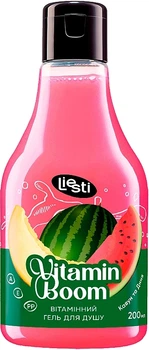 Витаминный гель для душа "Арбуз и Дыня" - Liesti Vitamin Boom Shower Gel 200ml (1318577-2737114)