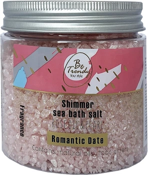 Соль для ванны "Romantiс Date" - Be Trendy Shimmer Sea Bath Salt 250g (1385837-20090300)
