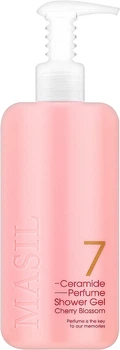 Гель для душу із ароматом квітучої вишні - Masil 7 Ceramide Perfume Shower Gel Cherry Blossom 300ml (1195811-31735692)