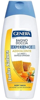 Гель для душа "Облепиха и мед" - Genera Bagno Doccia Shower Gel 500ml (1305042-9185528)