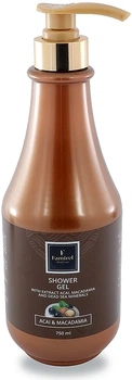 Гель для душу "Асаї та Макадамія" - Famirel Acai & Macadamia Shower Gel 750ml (1294360-150170)