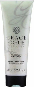 Скраб для тела "Грейпфрут, лайм и мята" - Grace Cole Boutique Grapefruit Lime & Mint Radiance Body Scrub 238ml (87327-20983230)