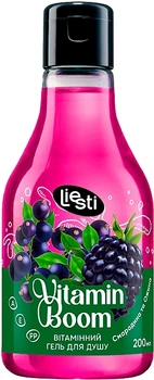 Витаминный гель для душа "Смородина и Ежевика" - Liesti Vitamin Boom Shower Gel 200ml (1318581-2737156)