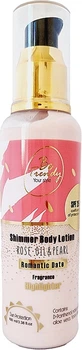 Лосьйон-шиммер для тіла "Romantic Date" - Be Trendy Shimmer Body Lotion 100ml (1385787-20090296)