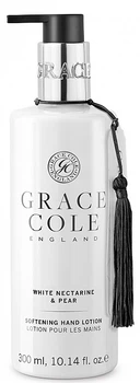 Смягчающий лосьон для рук - Grace Cole White Nectarine & Pear Hand Lotion 300ml (1060442-22391969)
