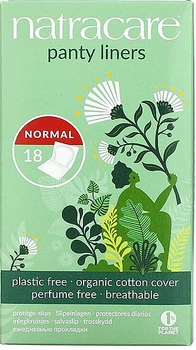 Щоденні прокладки, 18 шт. - Natracare Panty Liners Normal 18шт (1099169-148450)
