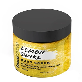 Скраб для тіла "Лімонний вихор" - Face Facts Body Scrub Lemon Swirl 400g (1289629-149464)