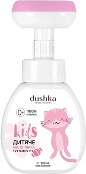 Мило-пінка дитяче "Тутті-фрутті" - Dushka 300ml (1365604-14891158)