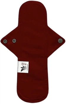 Многоразовая прокладка для менструации Макси, 5 капель, бордовая - Ecotim For Girls (1307597-151403)