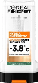 Гель для душу - L'Oreal Paris Men Expert Hydra Energetic Extreme Sport Shower Gel 300ml (1333806-7276702)