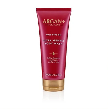 Гель для душа "Марокканская роза" - Argan+ Moroccan Rose Nourish & Renew Body Wash 200ml (878852-11723077)