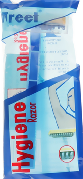 Одноразовий верстат для голення - Treet Hygiene (643613-61076)