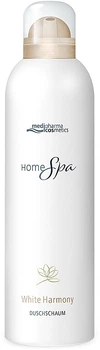 Гель-пенка для душа с экстрактом органического хлопка - Medipharma Cosmetics Home Spa White Harmony 200ml (1388171-21684161)