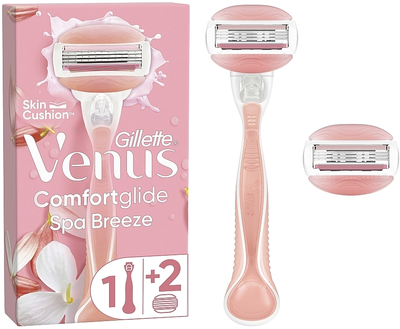 Бритва з 2 змінними касетами - Gillette Venus SPA Breeze 2шт (36733-10826062)