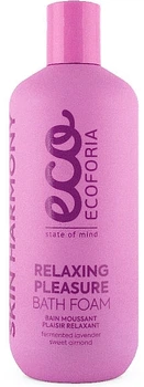 Расслабляющая пена для ванны - Ecoforia Skin Harmony Relaxing Pleasure Bath Foam 400ml (400ml) (1022564-1354523-2)