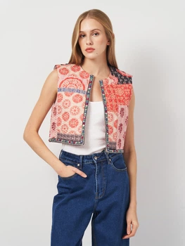 Куртка жіноча Zara 6895/716 S Різнокольорова (06895071620028)