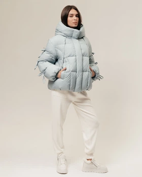 Куртка Snow Owl 324252 блакитна S