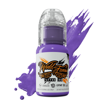 Тату краска World Famous Galaxy Purple 15мл USA