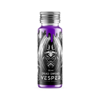 Фіолетове мило для тату Vesper Soap Bluberry Dead Dred 35мл UKR