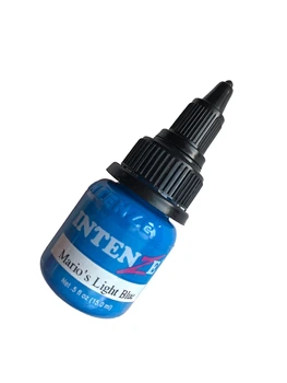 Тату краска Intenze Marios Light Blue 15мл USA