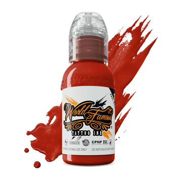 Тату краска World Famous Red Hot Chili Peper 30мл USA