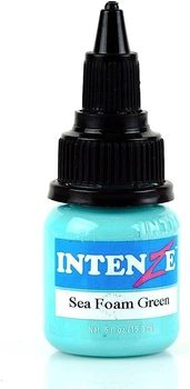 Тату краска Intenze Sea Foam Green 15мл USA