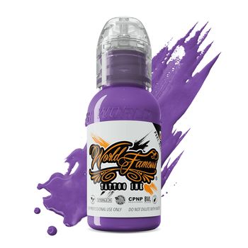 Тату краска World Famous Amethyst 30мл USA