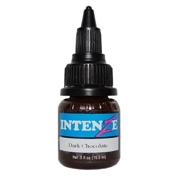 Тату краска Intenze Dark Chocolate 15мл USA