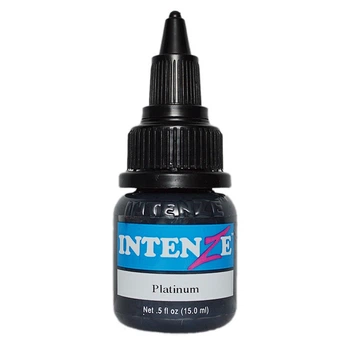 Тату краска Intenze Platinum 15мл USA