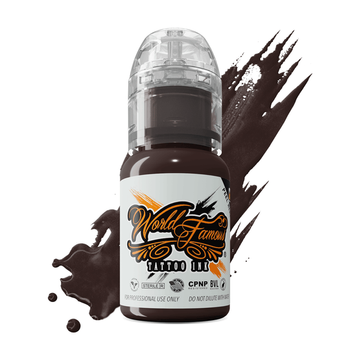 Тату краска World Famous Dracula Red 15мл USA