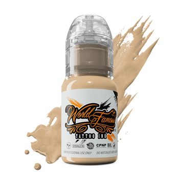 Тату краска World Famous Swiss Skin 15мл USA