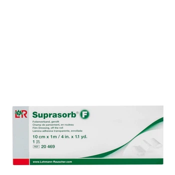 Пленка для заживления Suprasorb F 10см*1м DEU