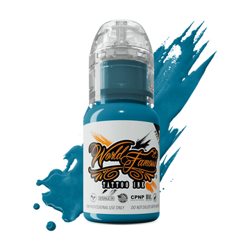 Тату краска World Famous Big Ben Blue 15мл USA