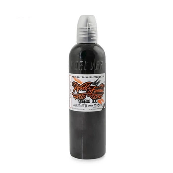 Тату краска World Famous Midtone Greywash 120мл USA