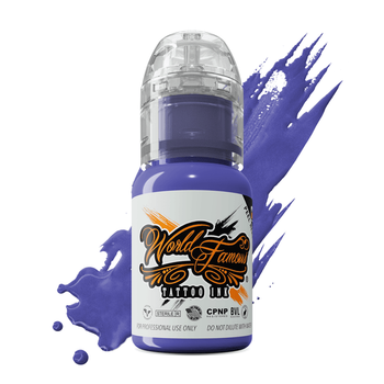 Тату краска World Famous Venus Violet 15мл USA