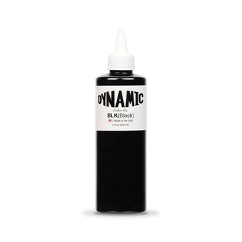 Тату фарба Dynamic Black (BLK) 240мл USA