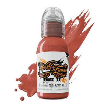 Тату фарба World Famous Mars Sand Red 30мл USA