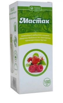 Гербицид Мастак 100 мл для клубники, малины