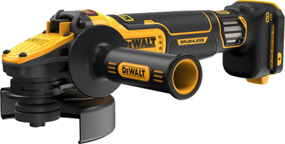 Шліфмашина кутова акумуляторна безщіткова DeWalt DCG416VSN (5035048791493)