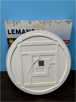 Світильник LED 48W 4500K 3200LM "Варшава" IP20 180-265V "LEMANSO" LM35012