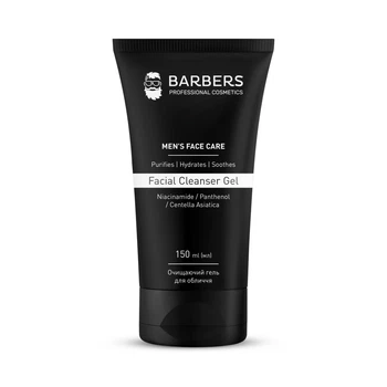 Очищающий гель для лица Facial Cleanser Gel Barbers 150 мл 4823109409125